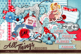 Download Family Days Digital Scrapbook Kit - Digital scrapbook kit Collection