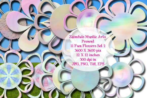 Download 11 Fun Flowers - Premium Resources