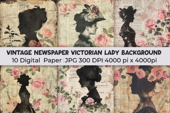 Download Vintage Victorian Lady Backgrounds - Vintage victorian Collection