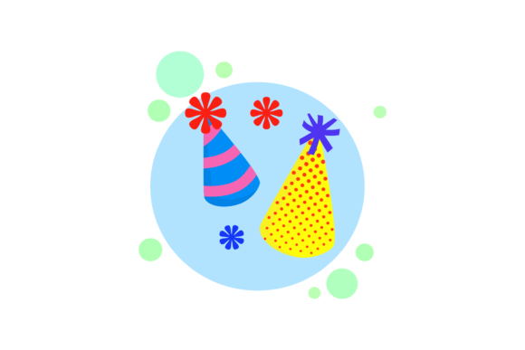 Download Party Birthday Festive Illustrations - Illustration Collection