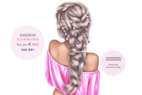 Download Fashion Girl Clip Art, Girl Illustration - Illustration Collection