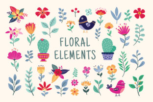 Download Beautiful Floral Graphics and Illustration - Illustration Collection